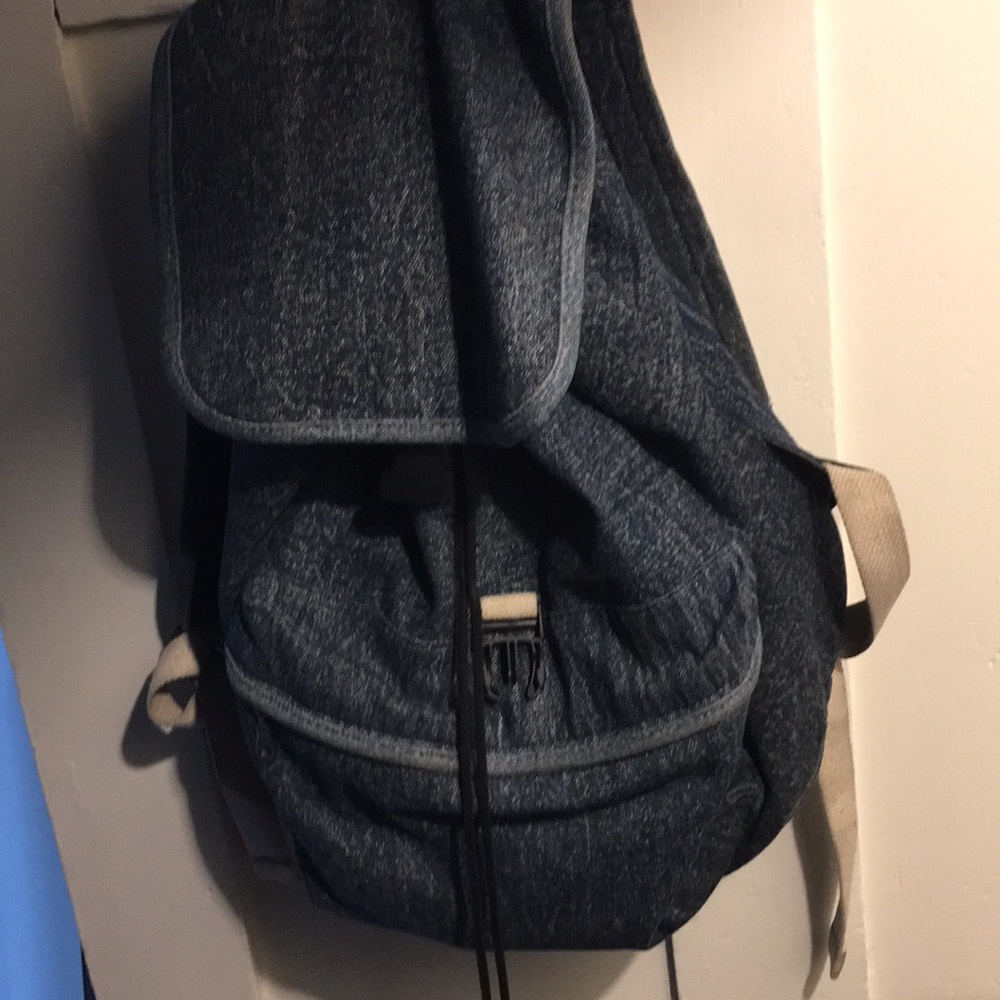 Jean book bag